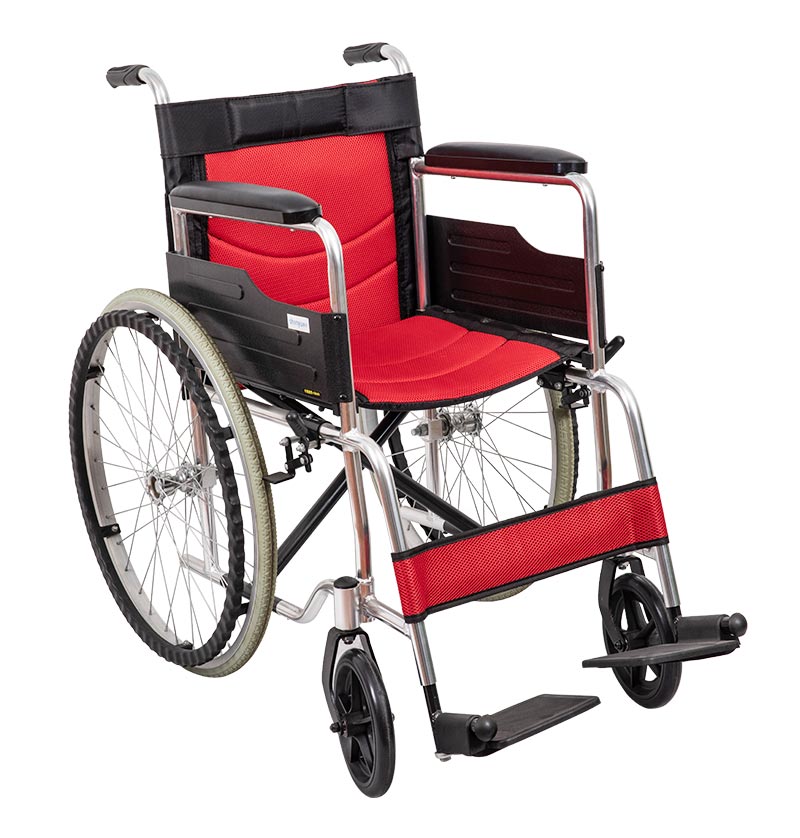 Cadeira de rodas manual para deambulação