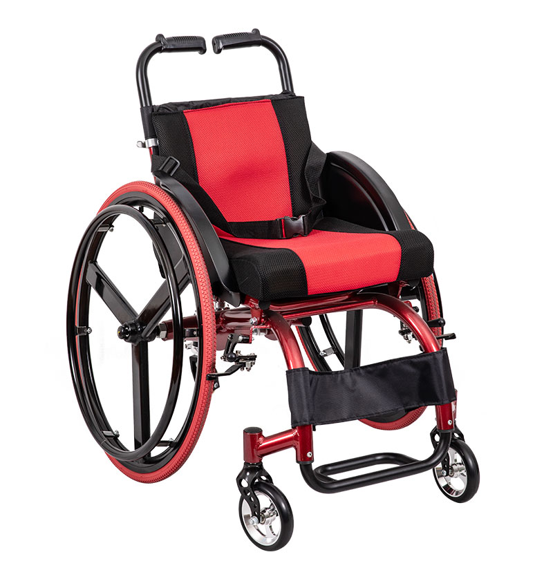 Cadeira de rodas esportiva manual