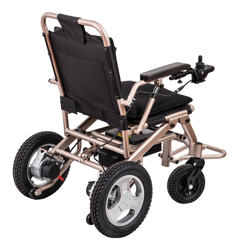 Cadeira de rodas elétrica de grande capacidade ao ar livre