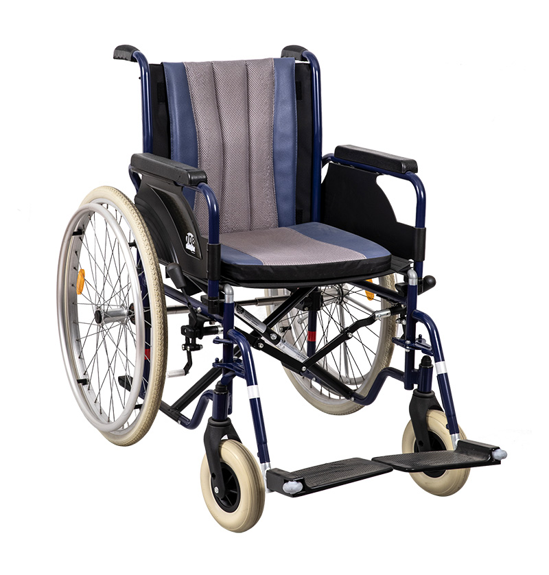 Cadeira de rodas manual unilateral